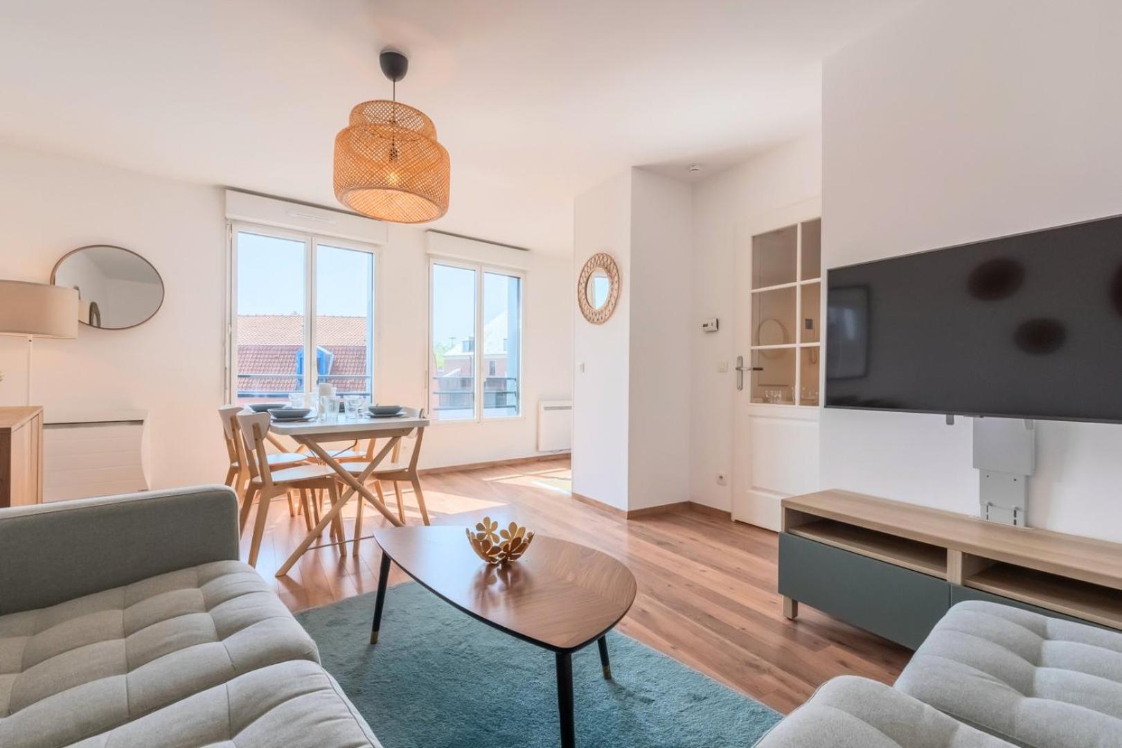 Quiet 1 Bedroom Apartment Parking Old Лилль Экстерьер фото