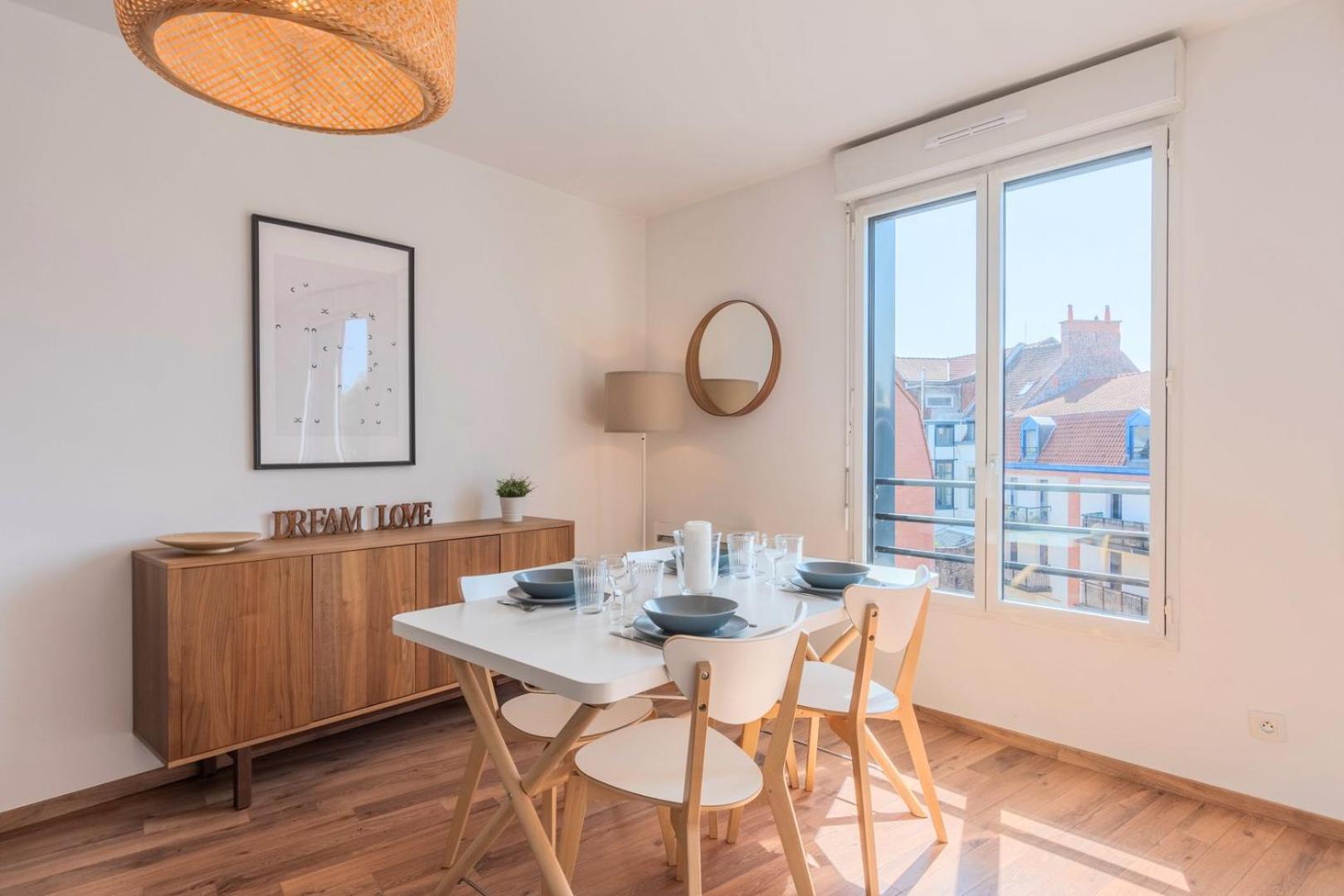 Quiet 1 Bedroom Apartment Parking Old Лилль Экстерьер фото